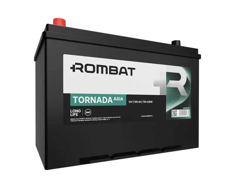 12V - 100AH 750A DM