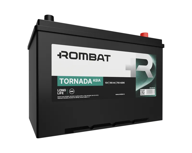 12V - 100AH 750A DP
