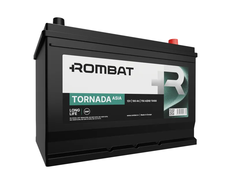 12V - 100AH 750A R