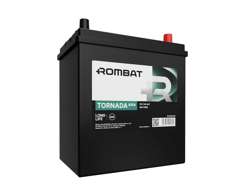 12V - 40AH 280A DP