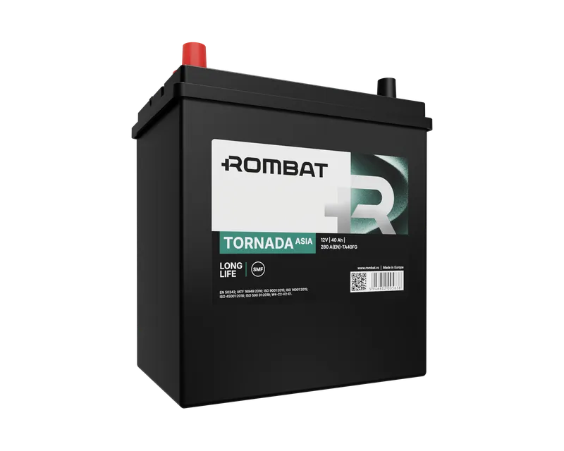 12V - 40AH 280A L