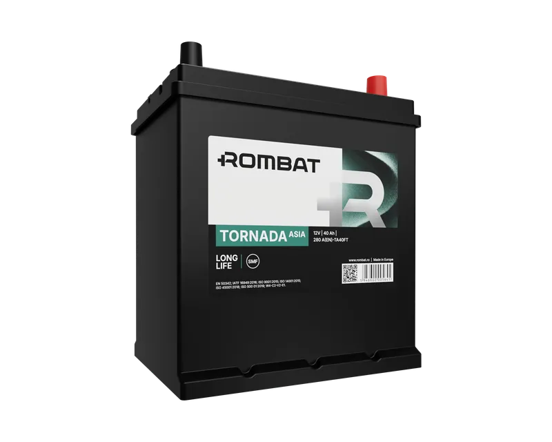 12V - 40AH 280A T