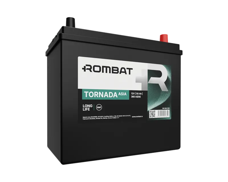 12V - 50AH 360A DP