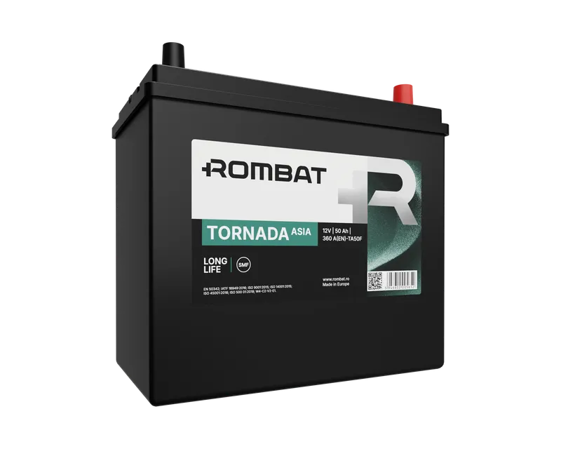 12V - 50AH 360A R