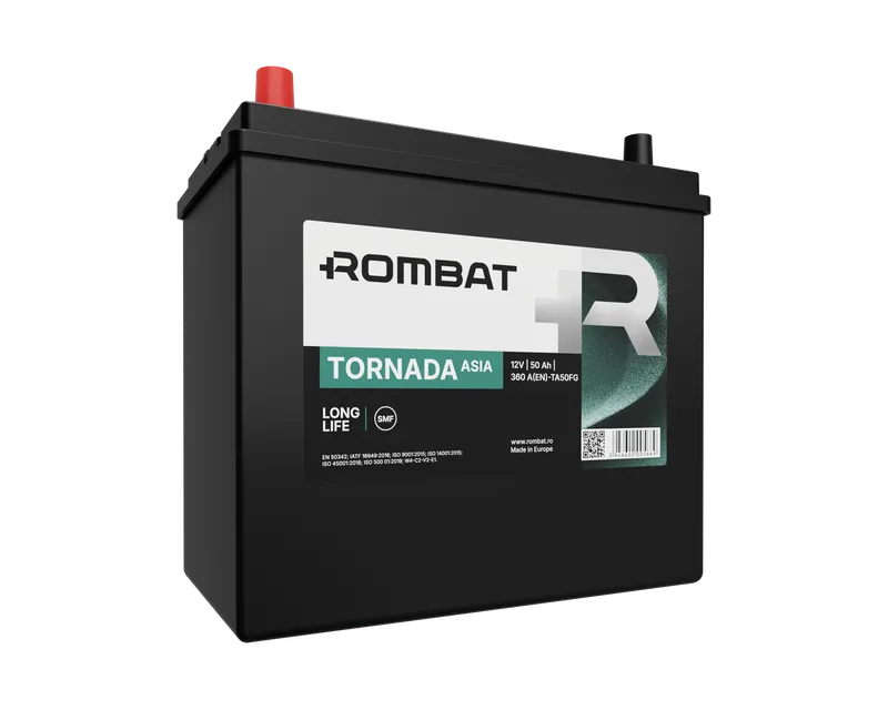 12V - 50AH 360A L