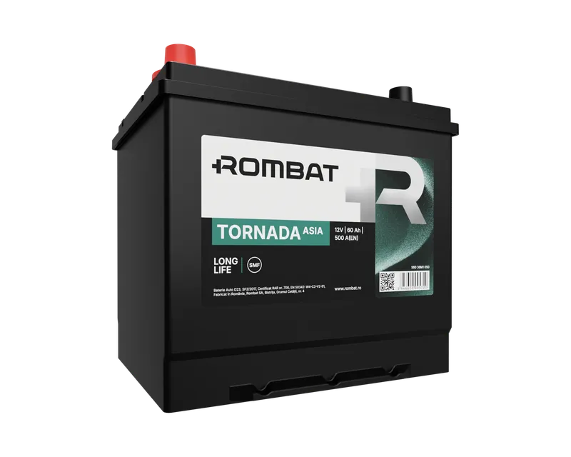 12V - 60AH 500A DM