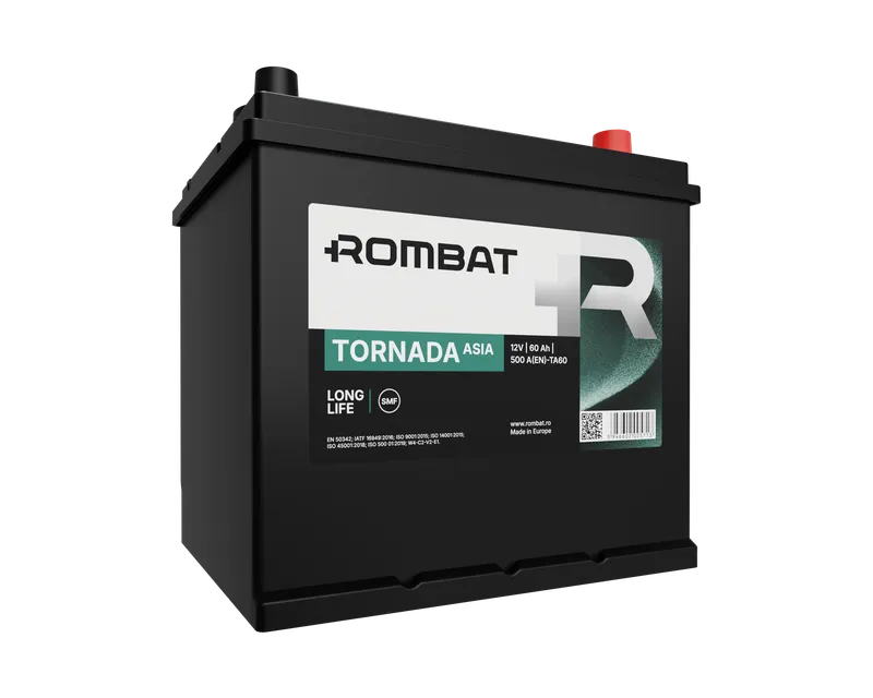 12V - 60AH 500A R