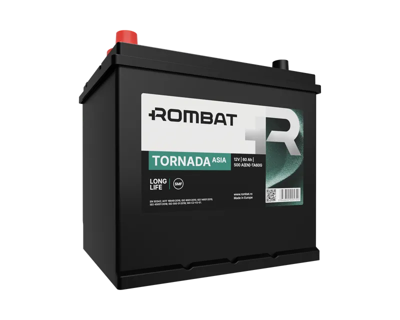 12V - 60AH 500A L