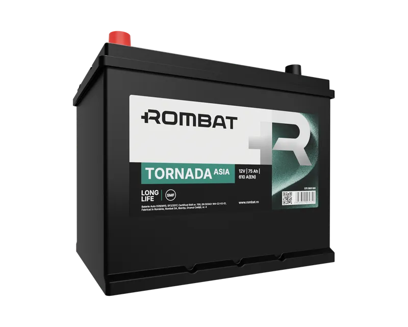 12V - 75AH 610A DM