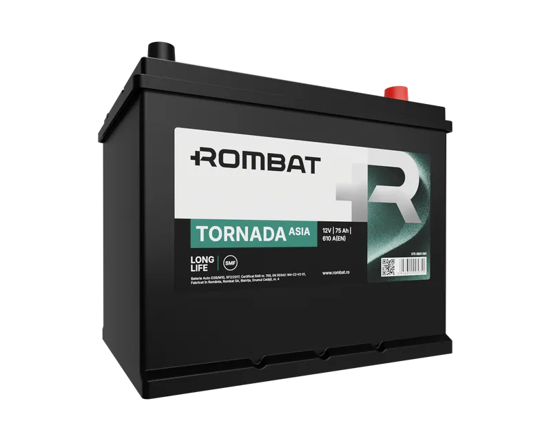 12V - 75AH 610A DP