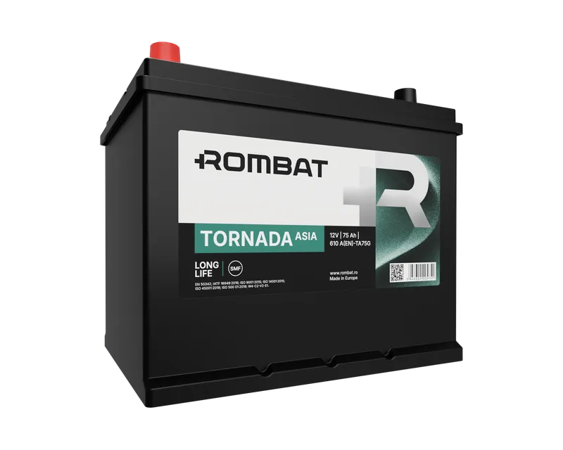 12V - 75AH 610A L