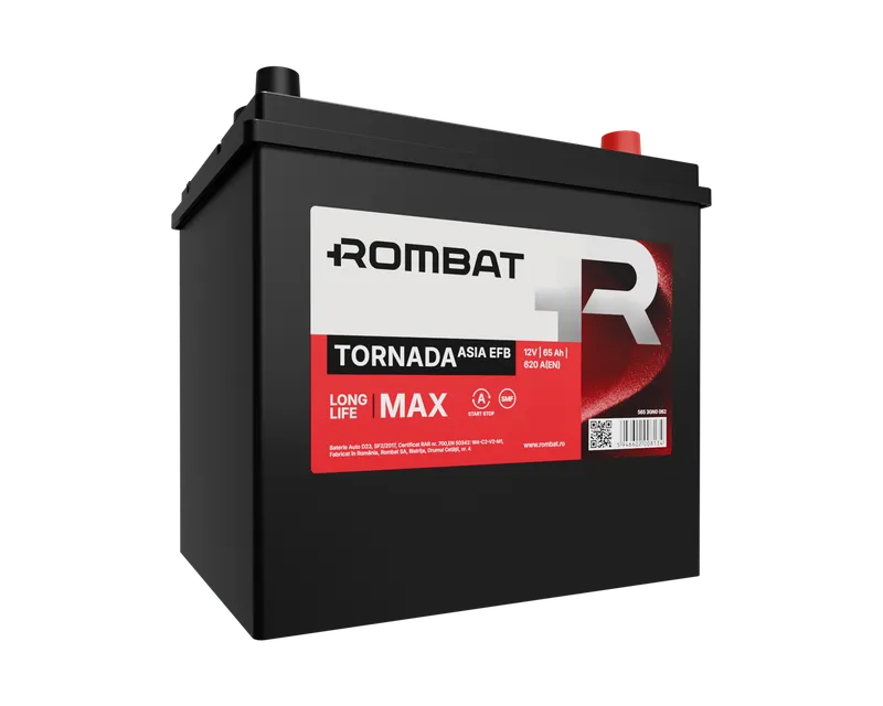 12V - 65AH 620A