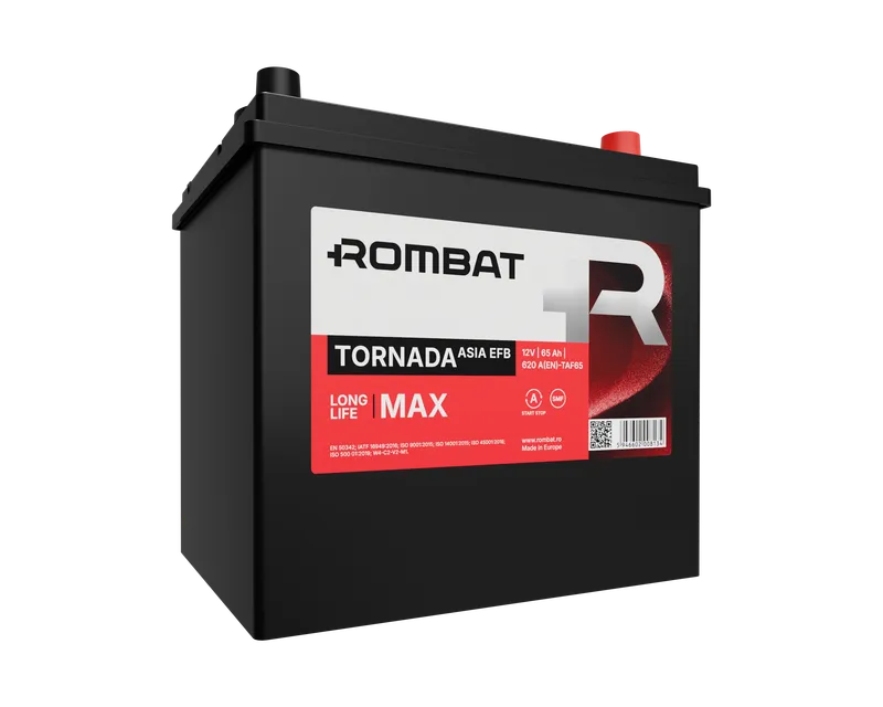 12V - 65AH 620A