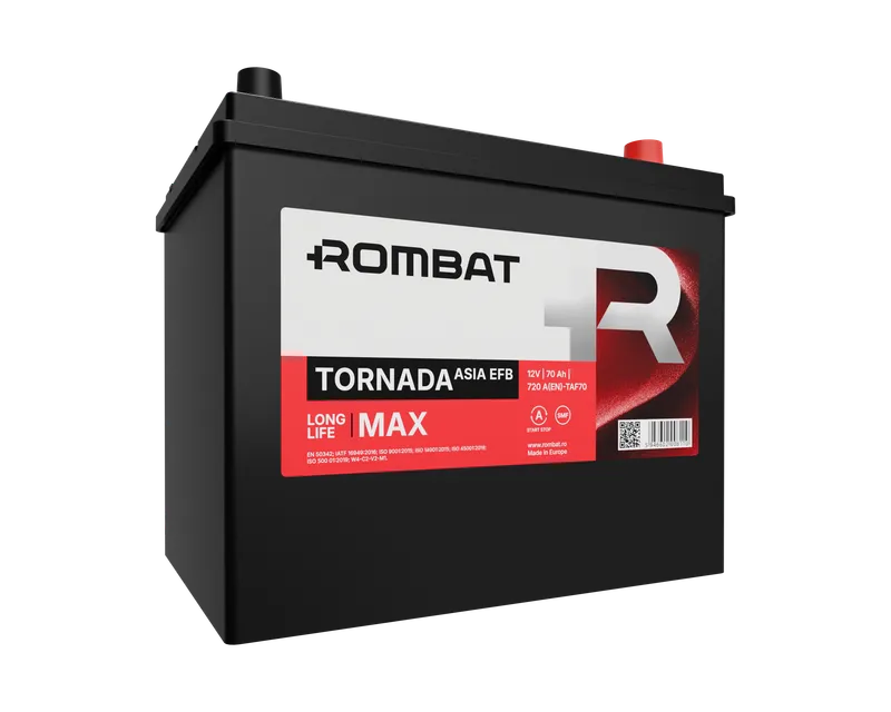 12V - 70AH 720A
