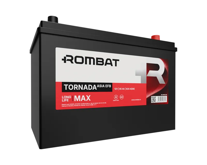 12V - 85AH 820A