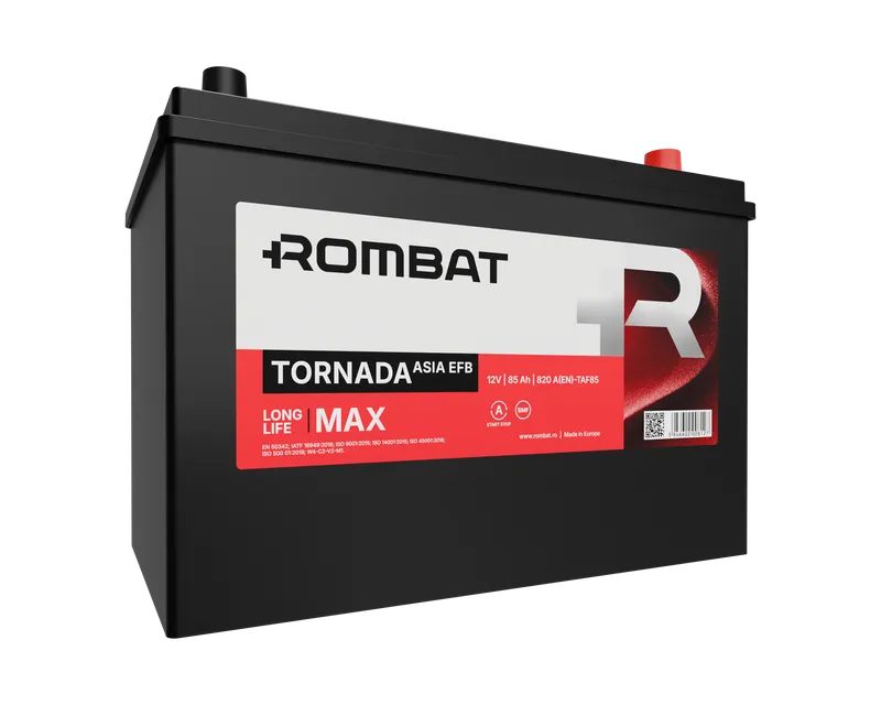 12V - 85AH 820A