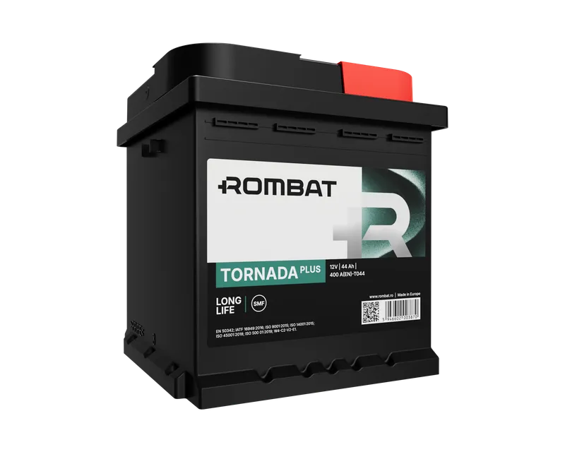 12V - 44AH 400A