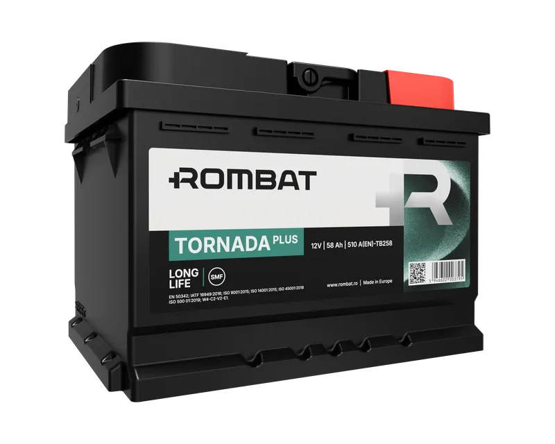 12V - 58AH 510A