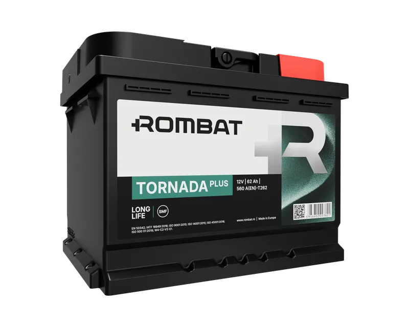 12V - 62AH 560A
