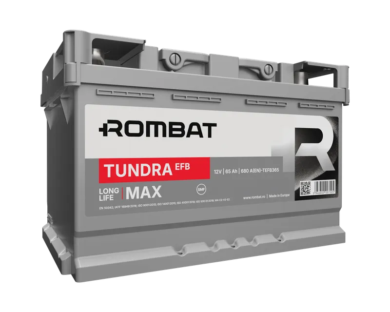 12V - 65AH 680A