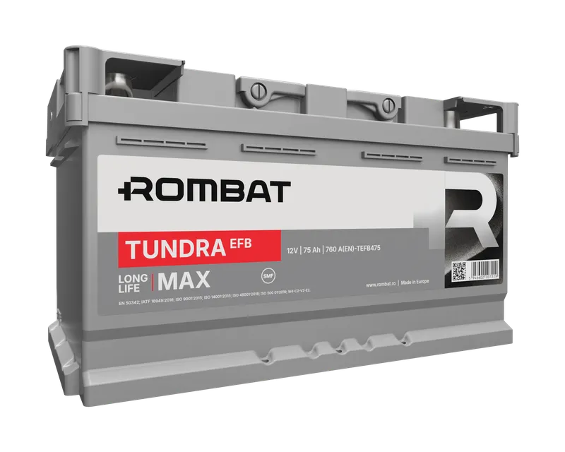 12V - 75AH 760A