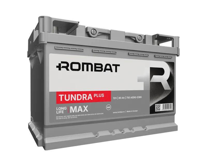 12V - 80AH 750A