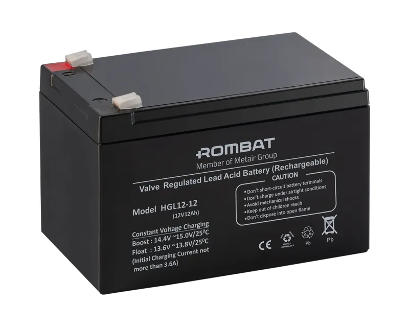 12V - 12AH 