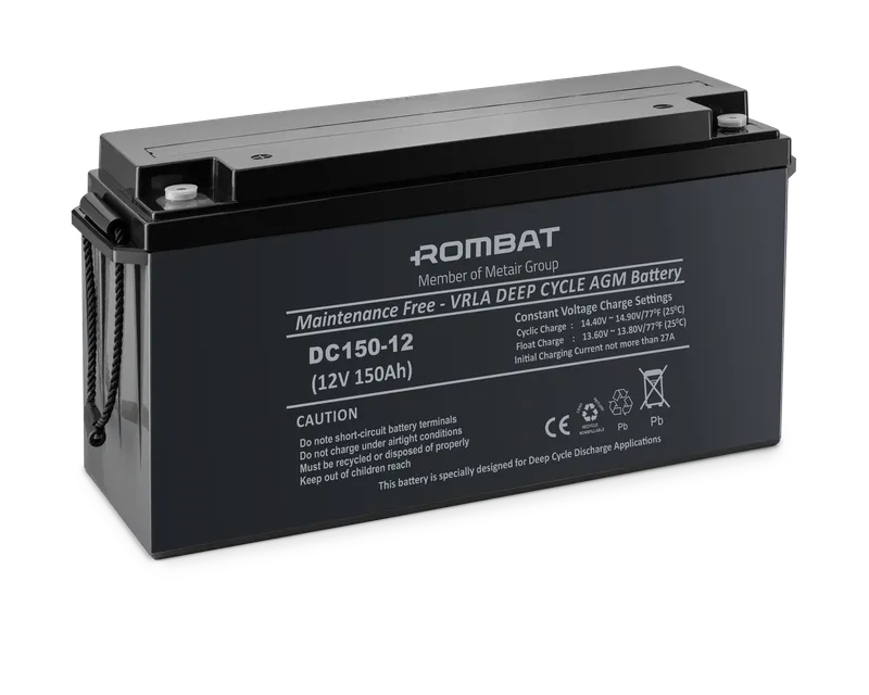 12V - 150AH 