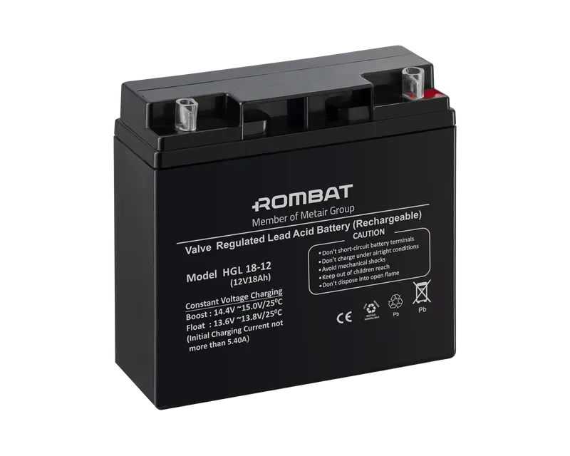 12V - 18AH 