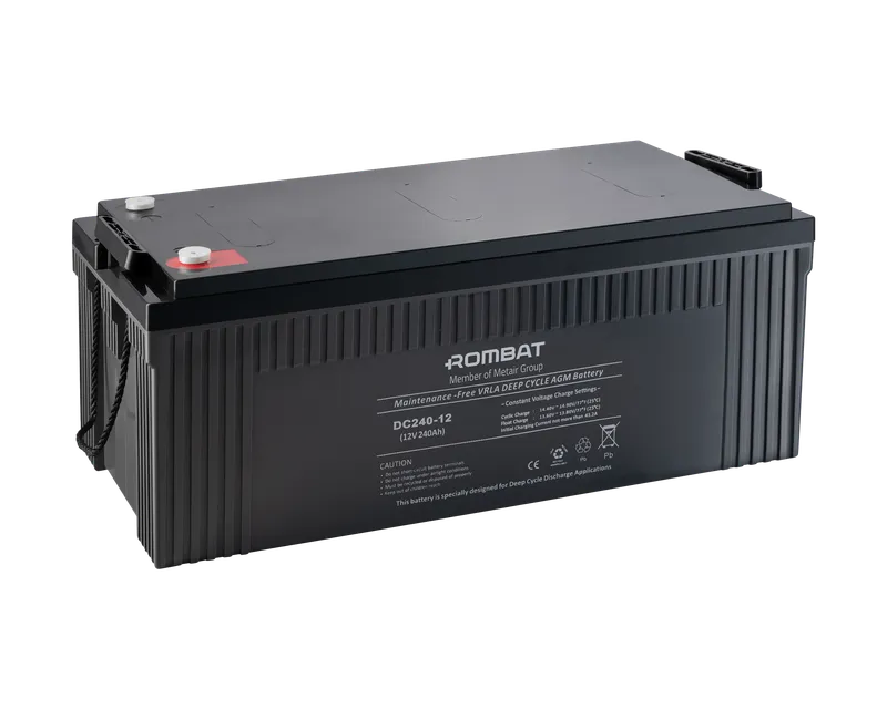 12V - 240AH 