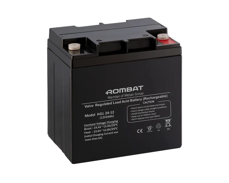 12V - 24AH 