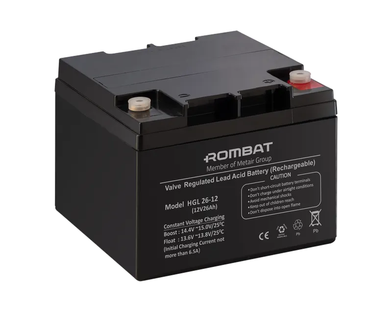 12V - 26AH 