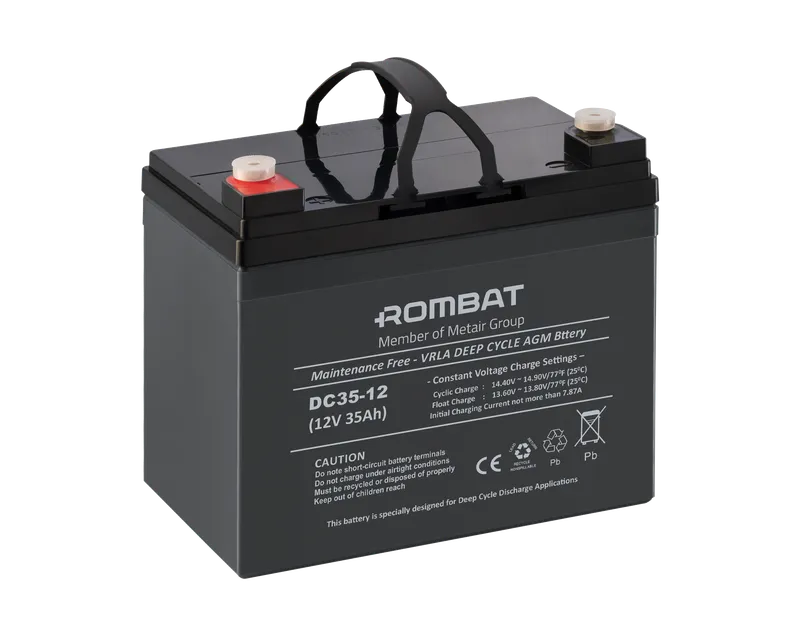 12V - 35AH 