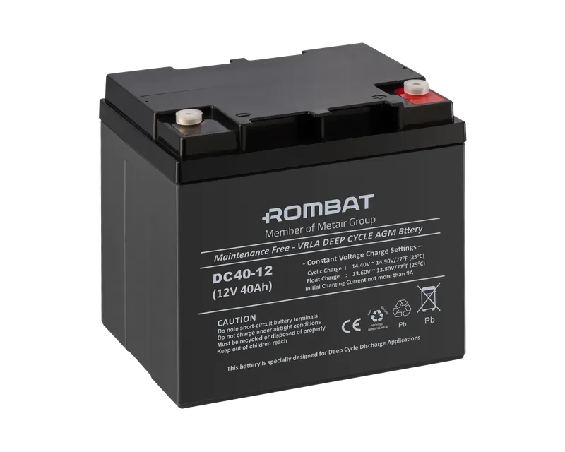 12V - 40AH 