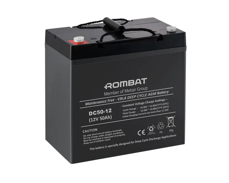 12V - 50AH 