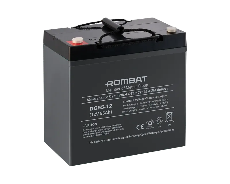 12V - 55AH 