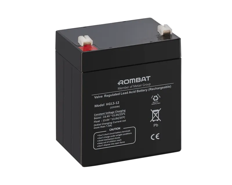 12V - 5AH  F2