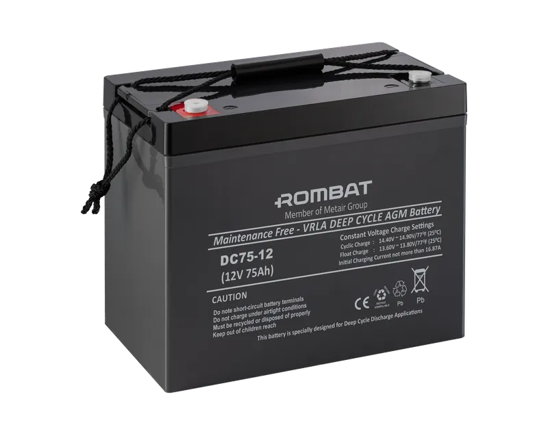 12V - 75AH 