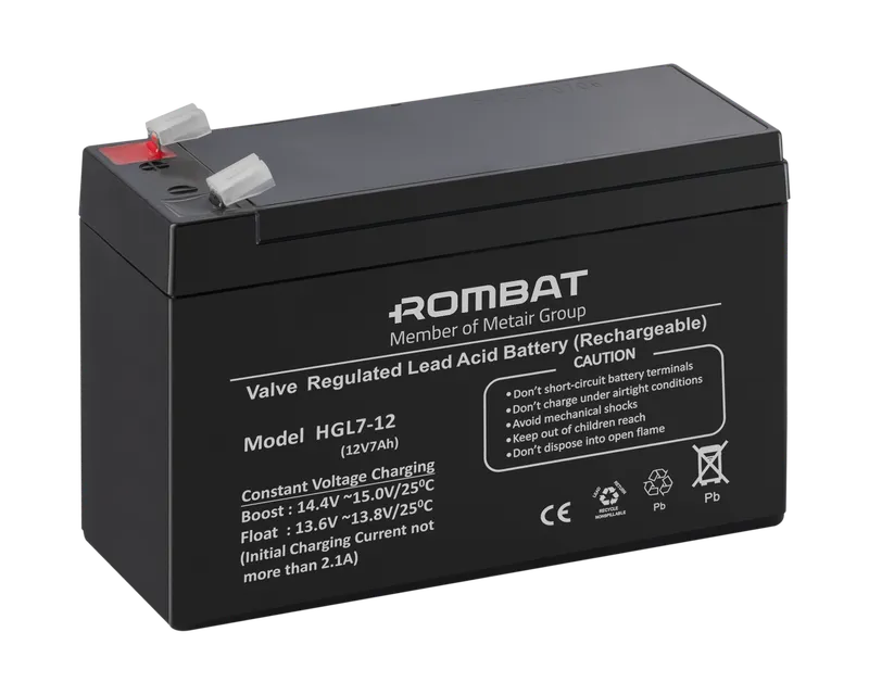 12V - 7AH  F2