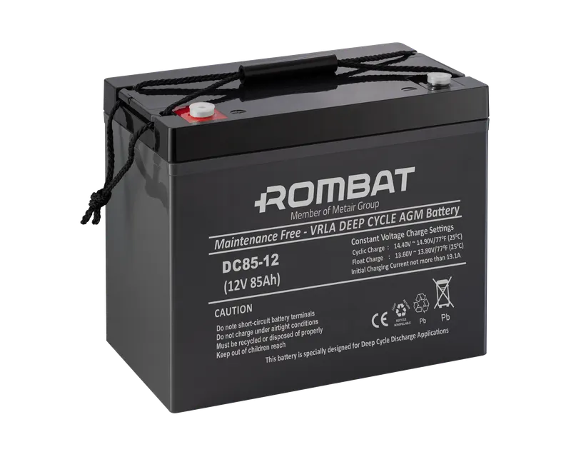 12V - 85AH 