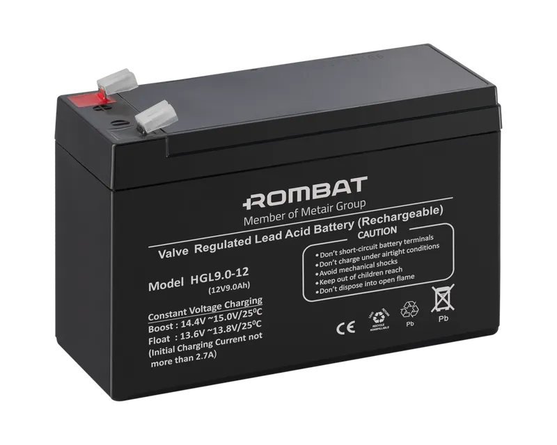 12V - 9AH 