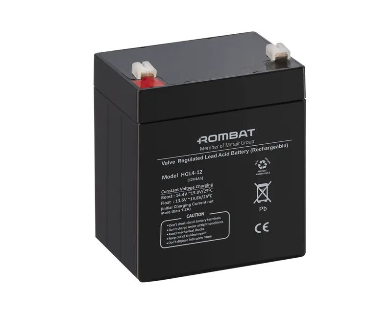12V - 4AH 