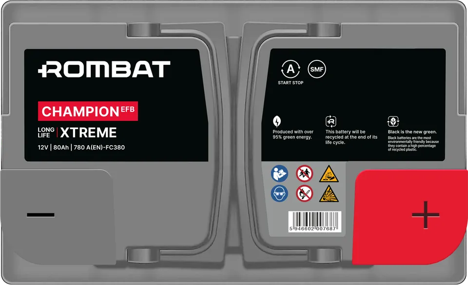 battery top