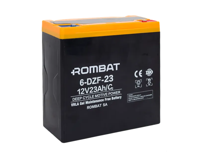 12V - 23AH 