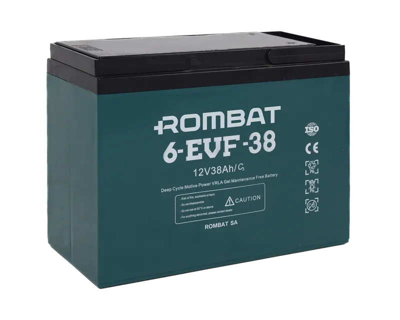 12V - 38AH 