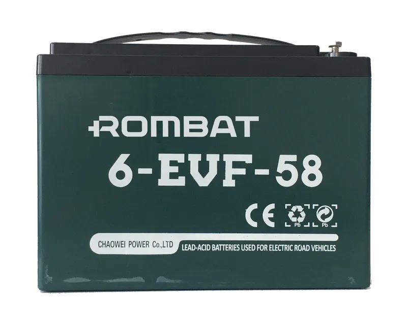 12V - 58AH 