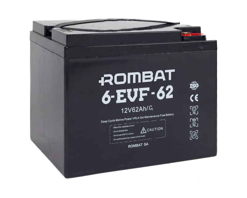 12V - 62AH 