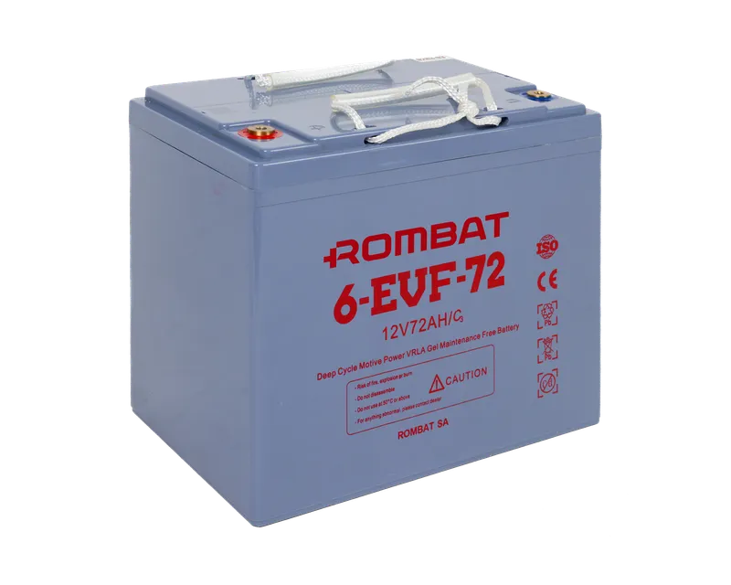 12V - 72AH 