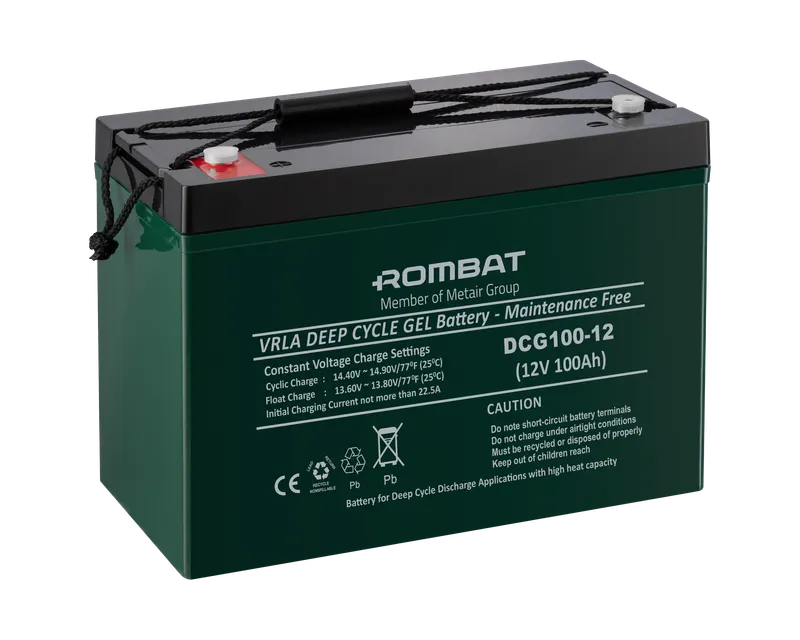 12V - 100AH 