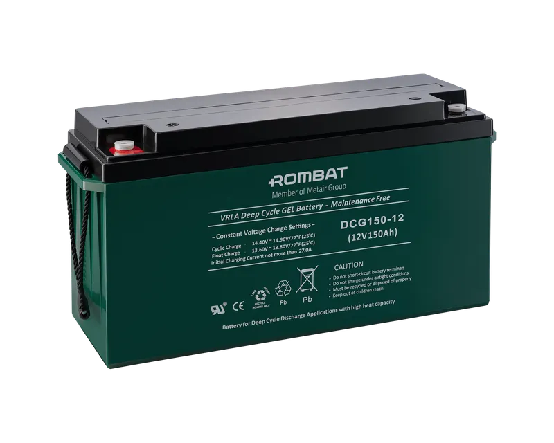 12V - 150AH 
